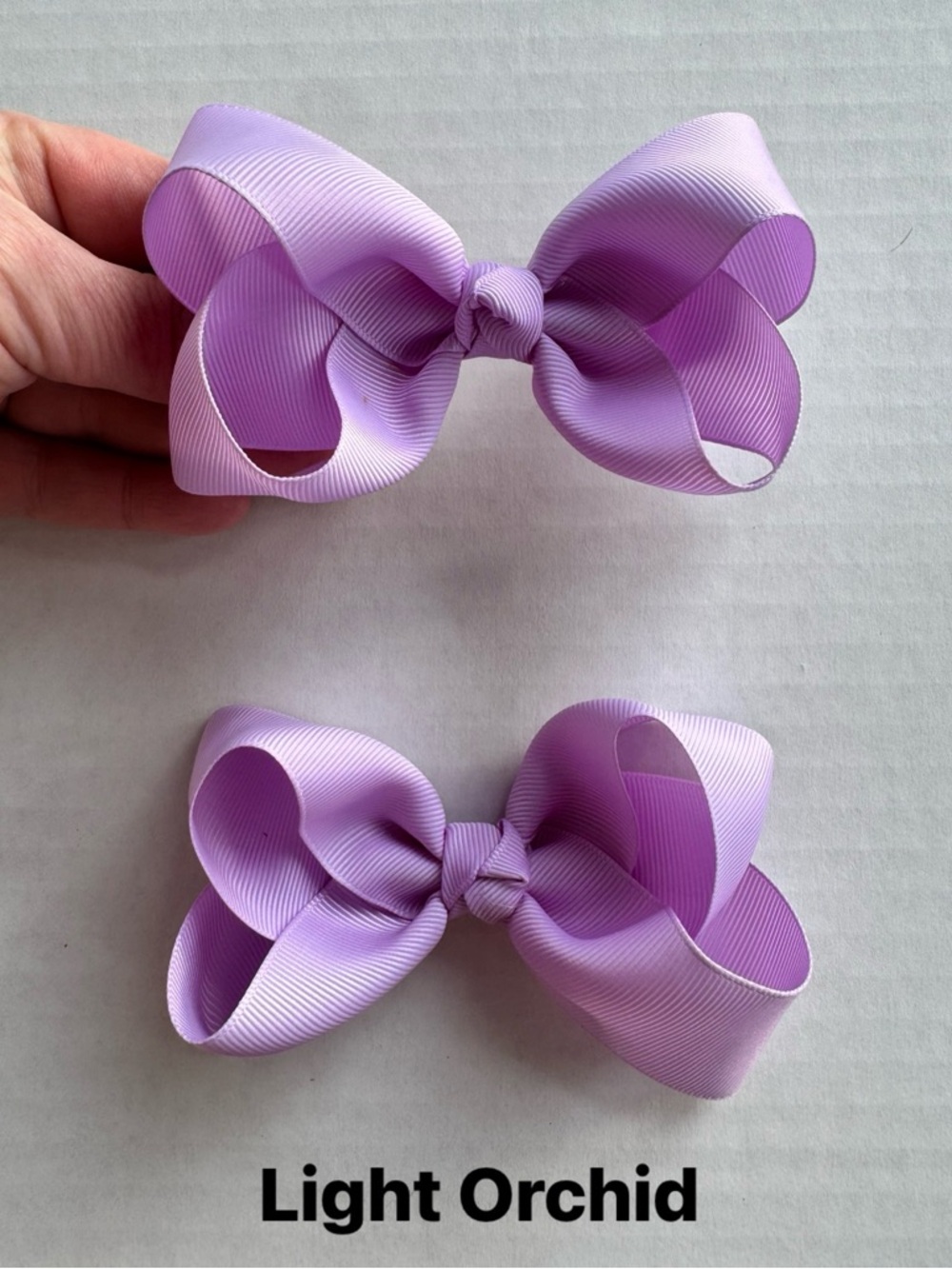 Light Orchid Piggies